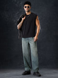 Baggy-Fit Denim: Sulphur Men Baggy Fit Jeans