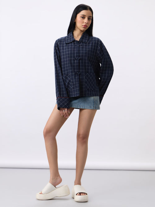 Oriental Shirt: Kyoto Women Oversized Shirts