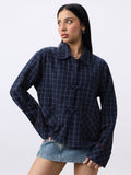 Oriental Shirt: Kyoto Women Oversized Shirts