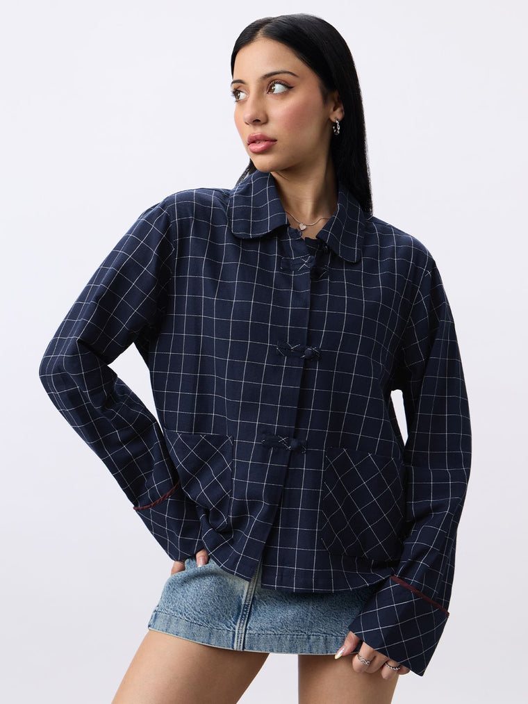 Oriental Shirt: Kyoto Women Oversized Shirts