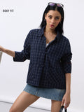 Oriental Shirt: Kyoto Women Oversized Shirts