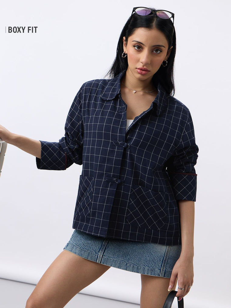Oriental Shirt: Kyoto Women Oversized Shirts