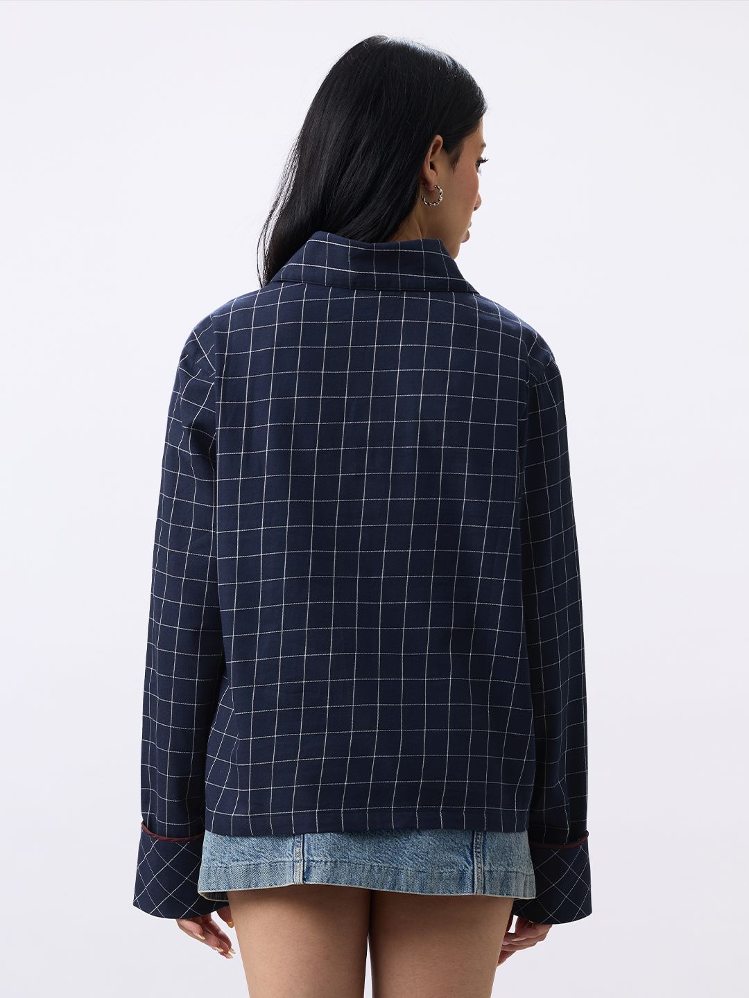 Oriental Shirt: Kyoto Women Oversized Shirts