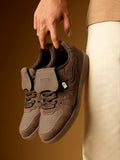 UBZ Legacy: Belgian Chocolate Men Low Top Sneakers