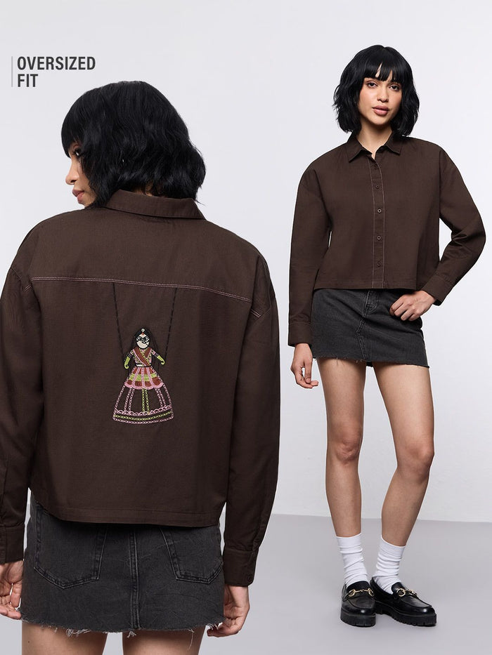TSS Originals: Kathputli Women Oversized Shirts
