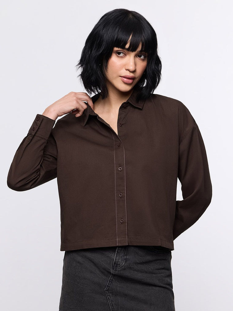 TSS Originals: Kathputli Women Oversized Shirts
