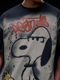 Peanuts: Pique Oversized T-Shirts