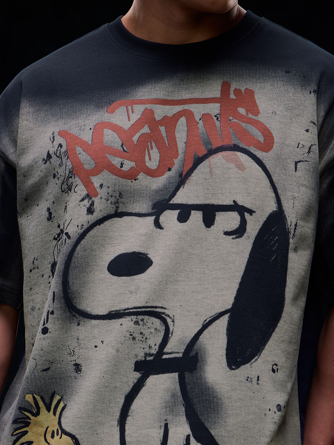 Peanuts: Pique Oversized T-Shirts