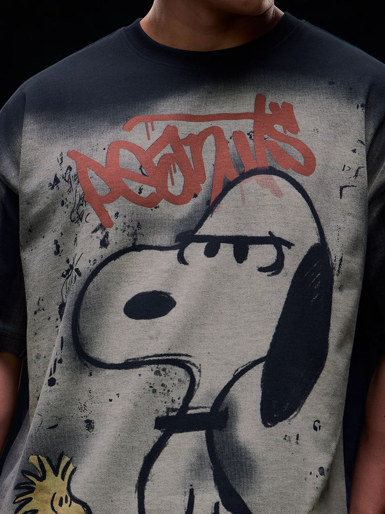 Peanuts: Pique Oversized T-Shirts