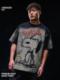 Peanuts: Pique Oversized T-Shirts