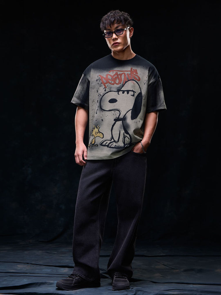 Peanuts: Pique Oversized T-Shirts
