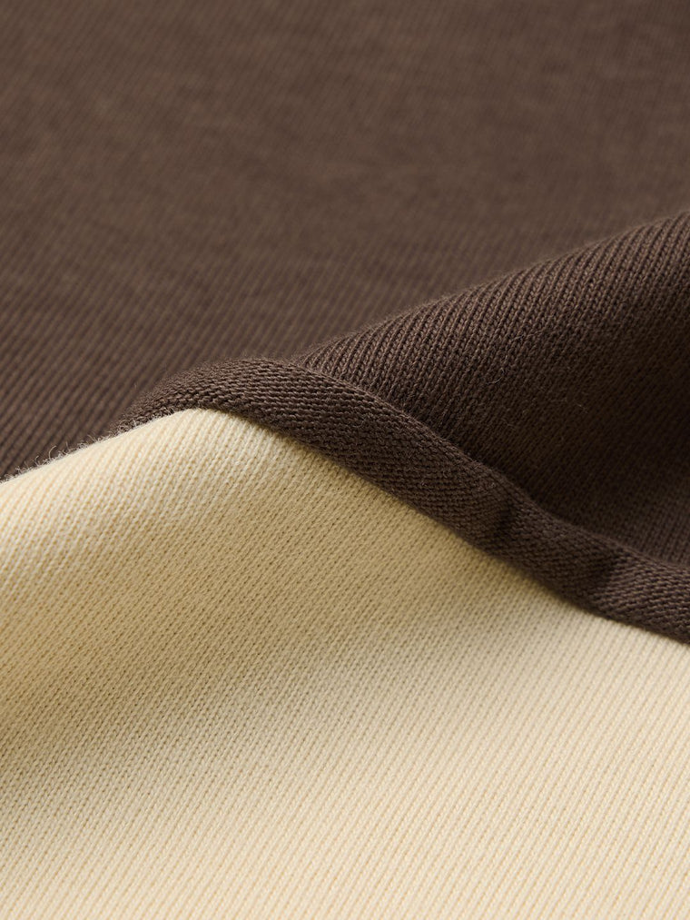 Rugby Polo: Mocha Men Rugby Polos