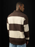 Rugby Polo: Mocha Men Rugby Polos
