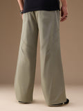Airlight Utility Pants: Vintage Khaki Men Pants