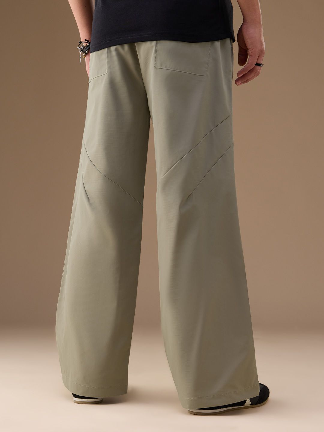 Airlight Utility Pants: Vintage Khaki Men Pants