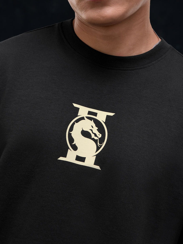 Mortal Kombat: Enemies Oversized T-Shirts