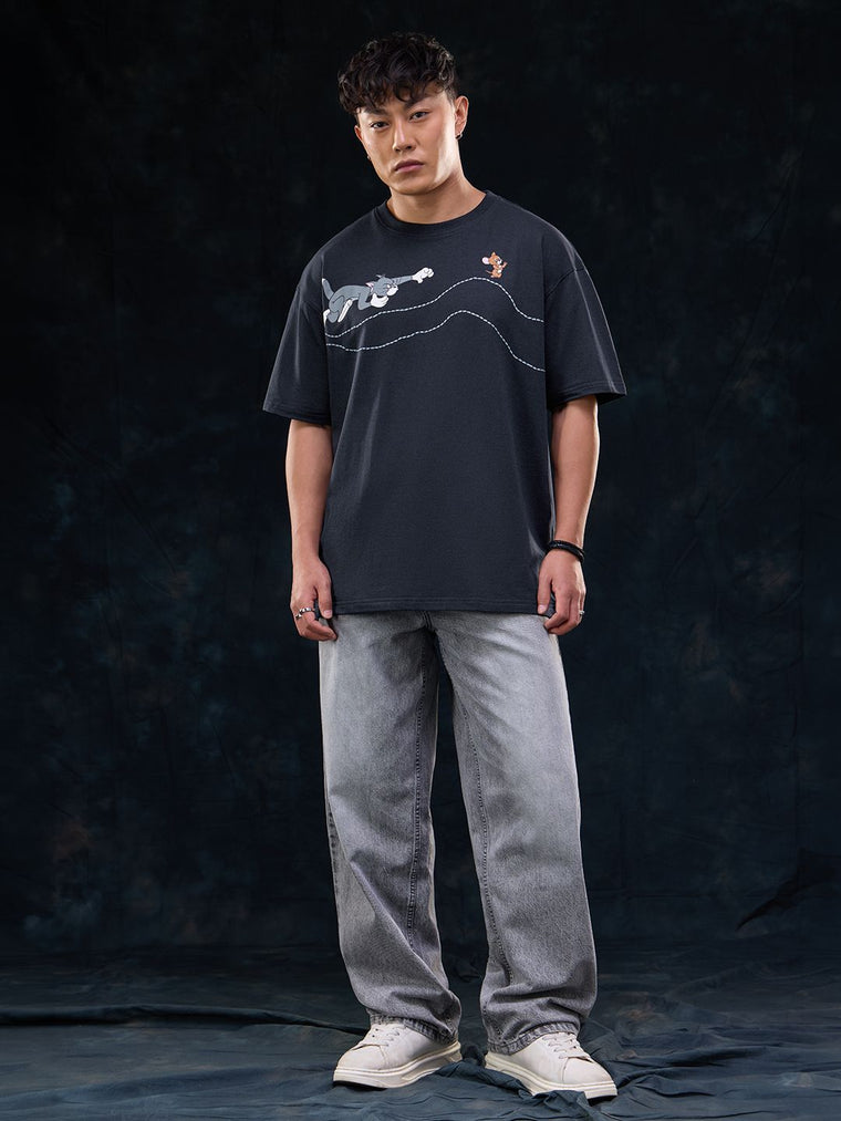 Tom & Jerry: Catch Me Oversized T-Shirts