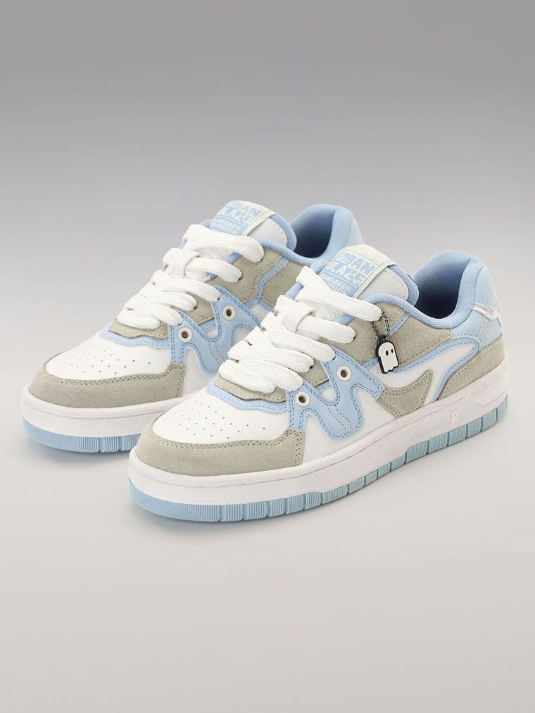 Blueberry Cheesecake: Urban Blaze Women Low Top Sneakers