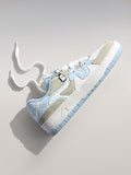 Blueberry Cheesecake: Urban Blaze Women Low Top Sneakers