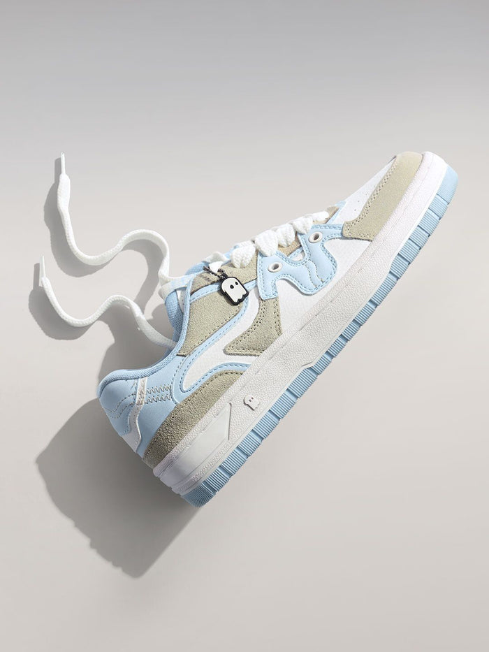 Blueberry Cheesecake: Urban Blaze Women Low Top Sneakers
