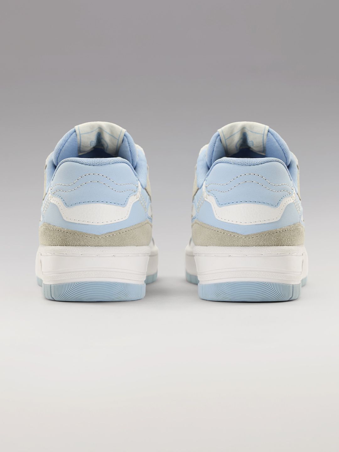 Blueberry Cheesecake: Urban Blaze Women Low Top Sneakers