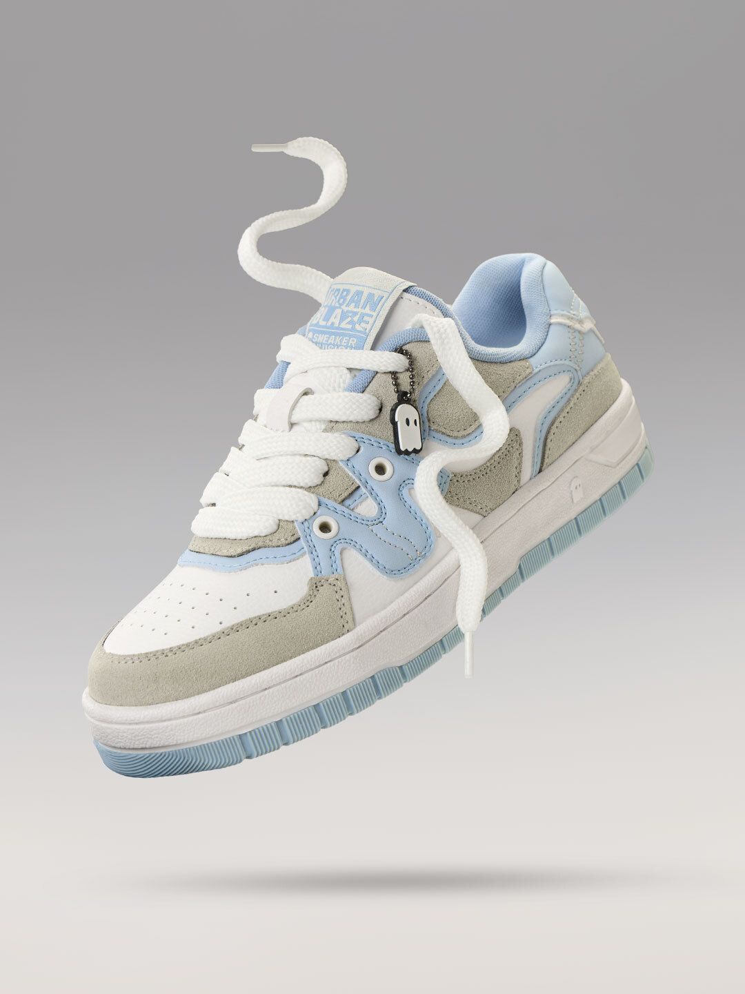 Blueberry Cheesecake: Urban Blaze Women Low Top Sneakers