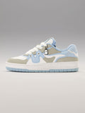 Blueberry Cheesecake: Urban Blaze Women Low Top Sneakers