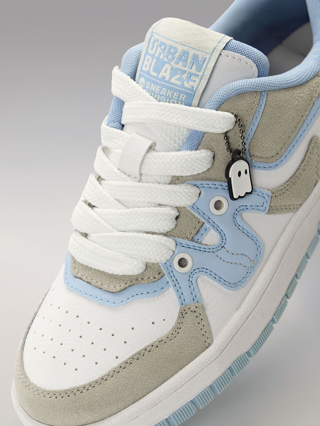Blueberry Cheesecake: Urban Blaze Women Low Top Sneakers