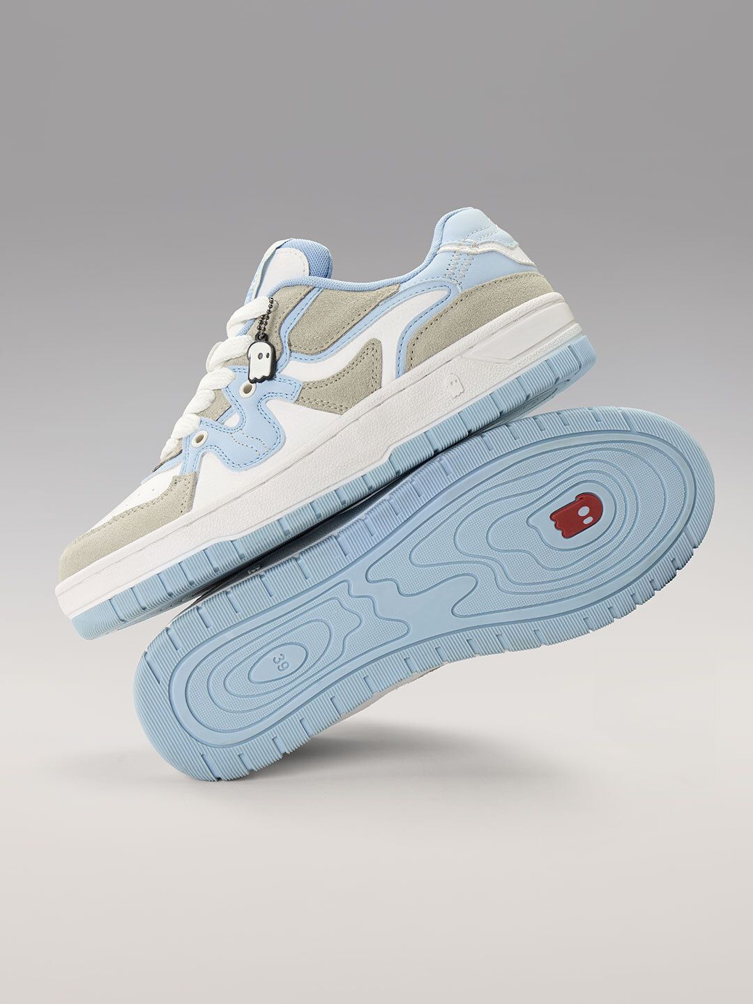 Blueberry Cheesecake: Urban Blaze Women Low Top Sneakers
