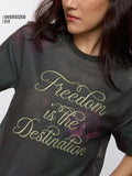 TSS Originals: Freedom Women Oversized T-Shirts