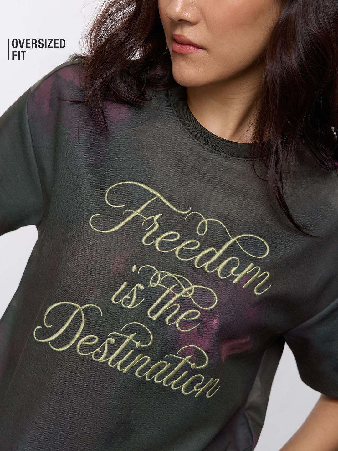 TSS Originals: Freedom Women Oversized T-Shirts