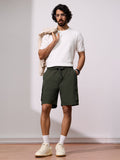 Utility Shorts: Graphite Men Cargo Shorts
