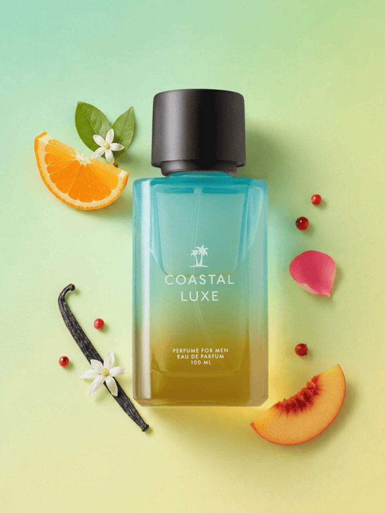 Coastal Luxe: Sea & Cedar Men Perfumes