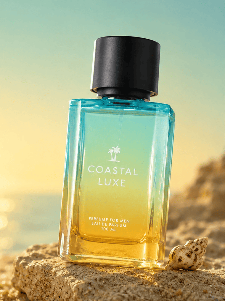 Coastal Luxe: Sea & Cedar Men Perfumes