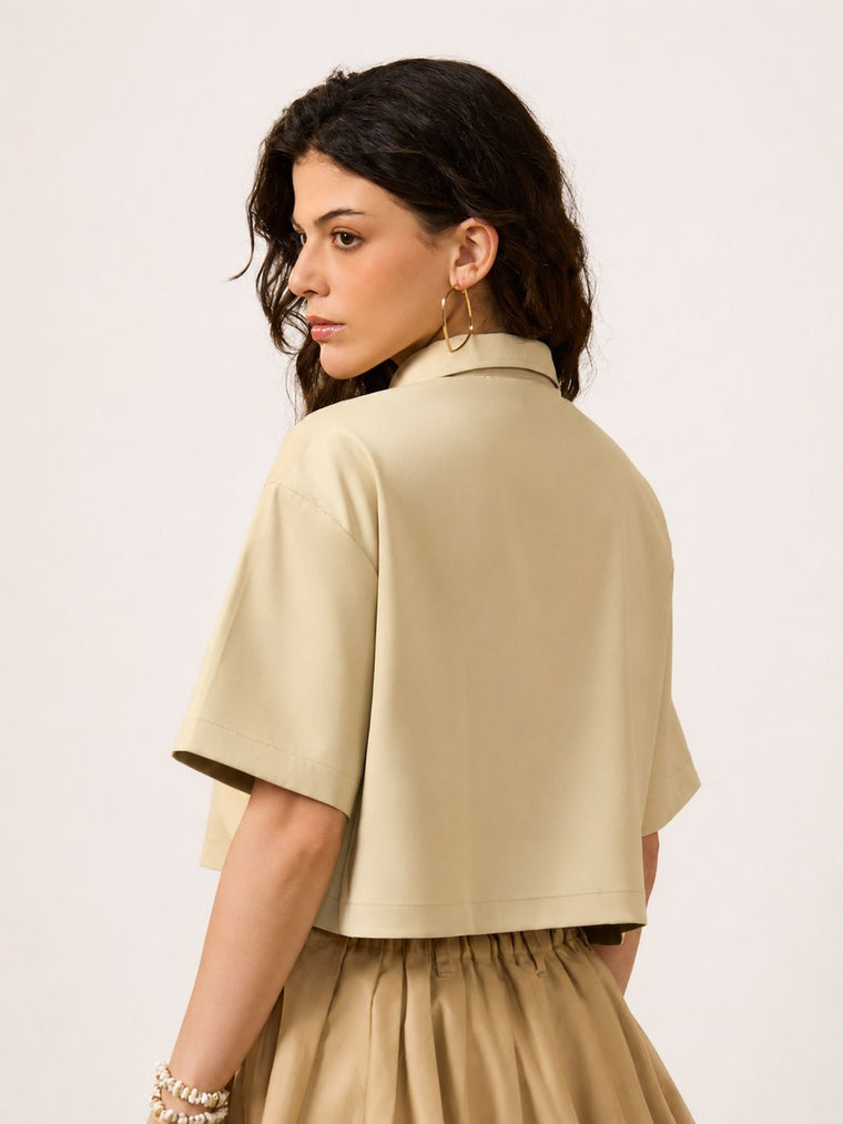 TSS Originals: Ochiru Women Cropped Shirts