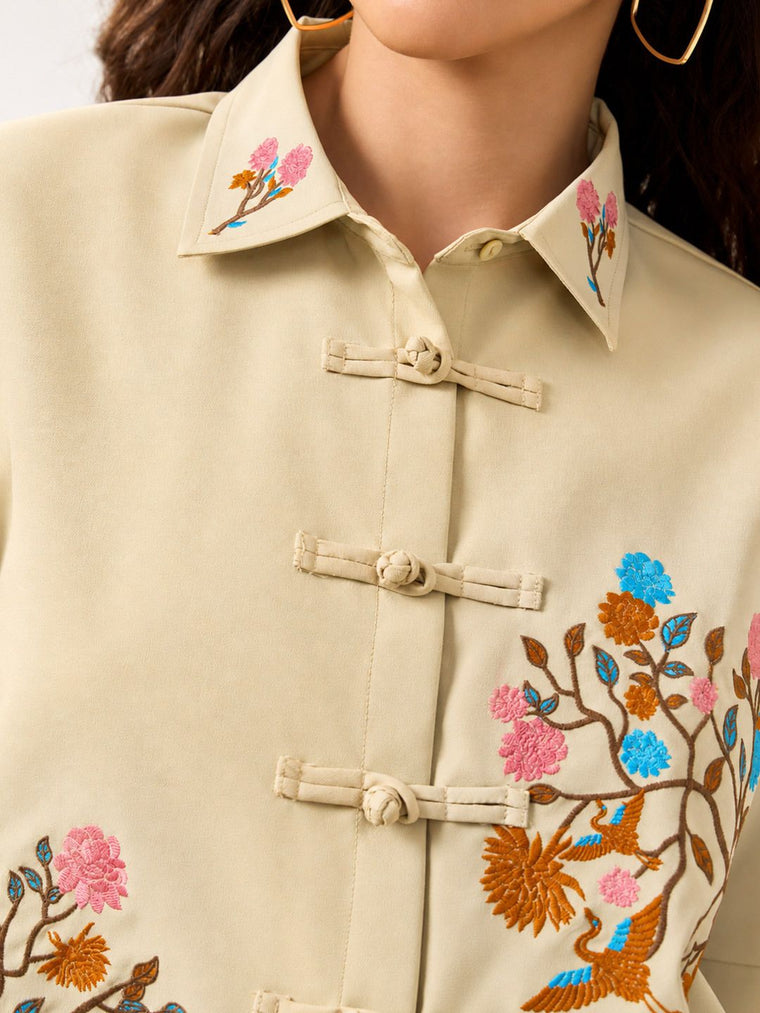 TSS Originals: Ochiru Women Cropped Shirts