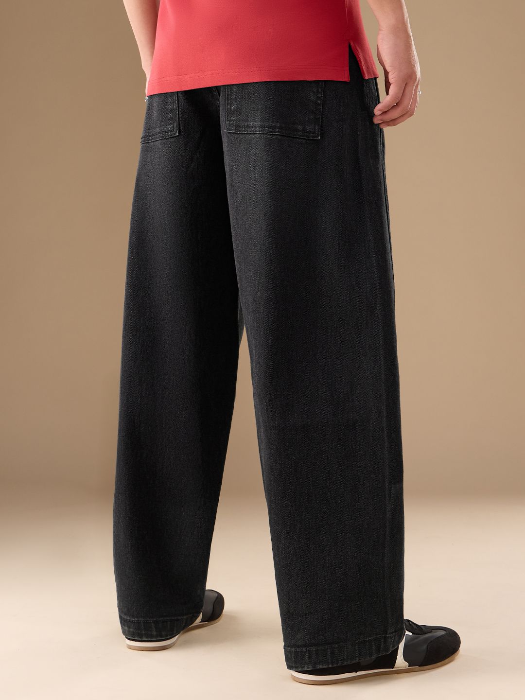 Barrel-Fit Denim: Granite Men Barrel Jeans