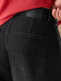 Barrel-Fit Denim: Granite Men Barrel Jeans