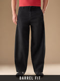 Barrel-Fit Denim: Granite Men Barrel Jeans