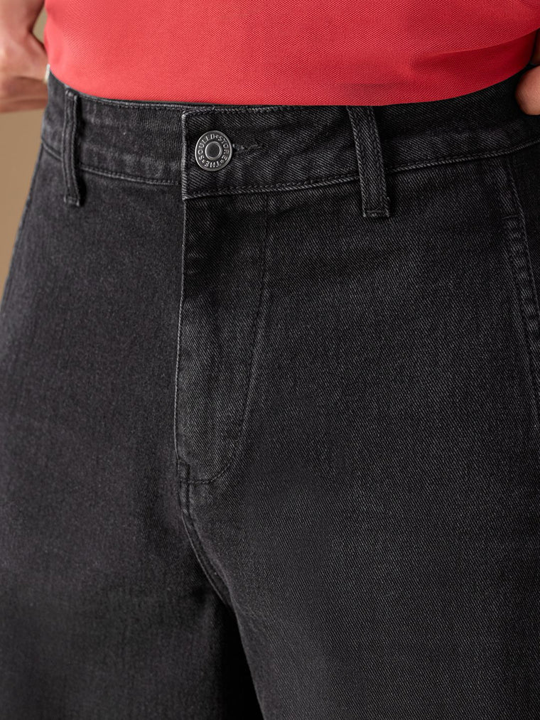 Barrel-Fit Denim: Granite Men Barrel Jeans