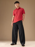 Barrel-Fit Denim: Granite Men Barrel Jeans