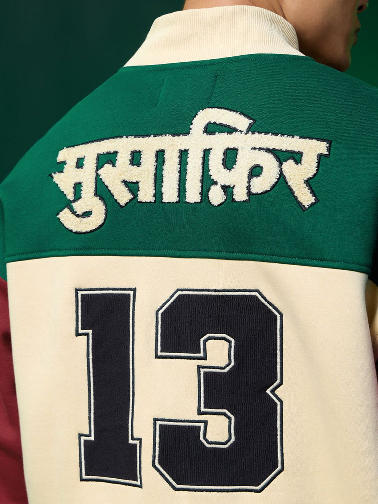 Varsity Jacket: Musafir Varsity Jackets