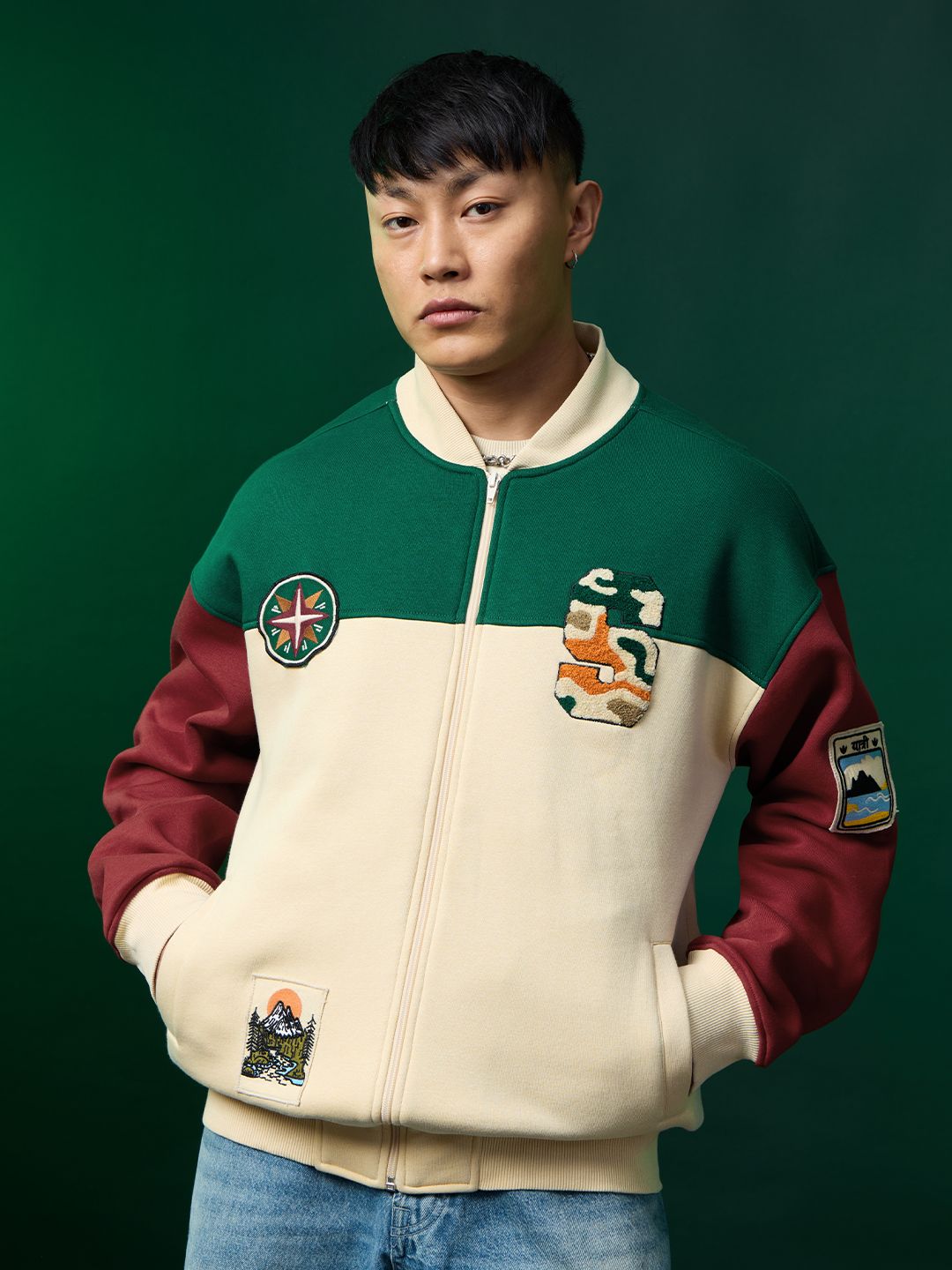 Varsity Jacket: Musafir Varsity Jackets