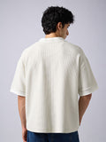 Varsity T-Shirt: Soft Mist V-Neck T-Shirts