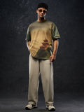 Tibetan Tales: Landscape Oversized T-Shirts
