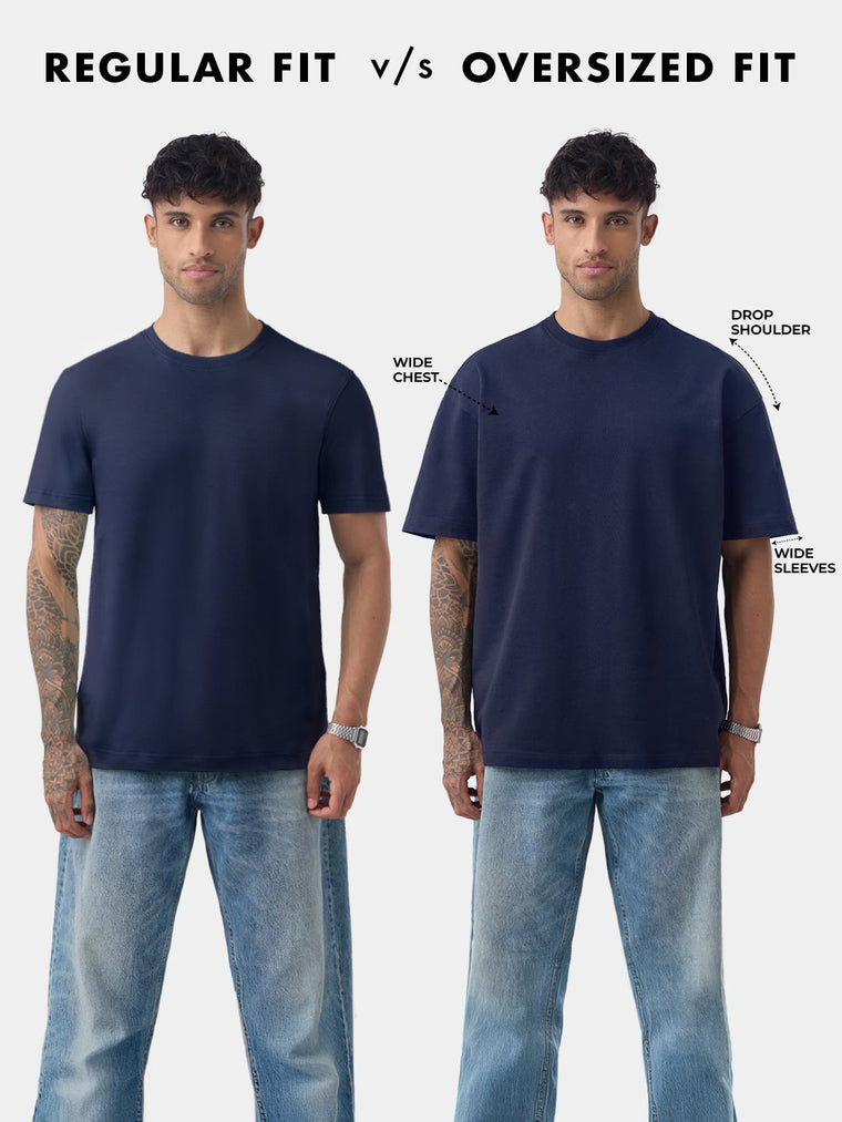 Tibetan Tales: Landscape Oversized T-Shirts