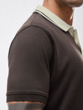 Premium Polo: Mocha Brown Classic Polos