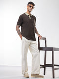 Premium Polo: Mocha Brown Classic Polos
