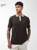 Premium Polo: Mocha Brown Classic Polos