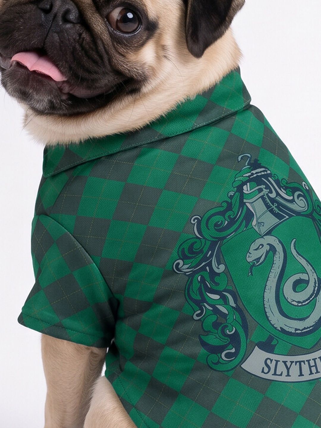Pet Shirts: Slytherin Pet Shirts